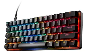 Mechanical Keyboard STEELSERIES Apex Pro Mini Gen 3 US – 65% layout, RGB, hot-swappable switches