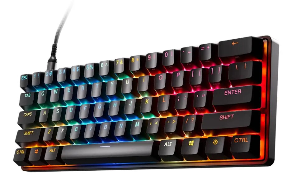 Steelseries Apex Pro Mini Gen 3 Gaming Keyboard Photo 1