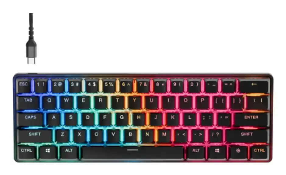 Steelseries Apex Pro Mini Gen 3 Gaming Keyboard Photo 3