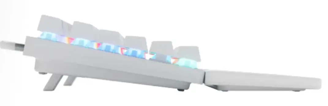 STEELSERIES Apex Pro TKL Gen 3 White mehāniskā tastatūra Photo 3