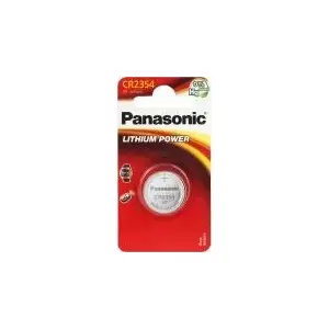 Akumulators Panasonic CR2354 litija 3V 560mAh monētas tipa pulksteņiem un elektronikai