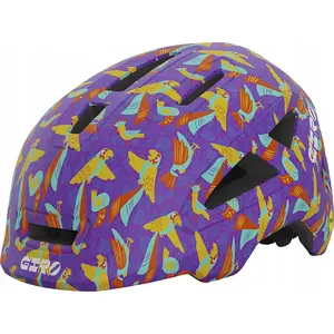 Aizsargķivere GIRO Scamp II bērniem, matēta violeta, izmērs XS 45–49 cm