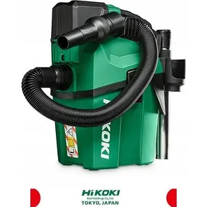 Putekļsūcējs Hikoki RP18DLAW4Z 18V 6L