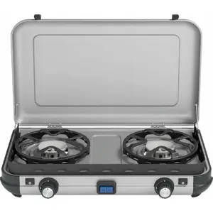 Campingaz CK2 MAXI INT Stove, 2 Burners, Manual Control