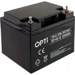 Lead-acid Starter Battery Volt OPTI 12V 45Ah, 12 V 45 Ah