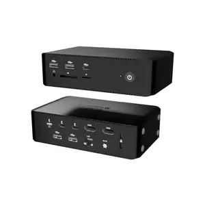 Docking station ITEC i-tec Thunderbolt5 Quattro Display Docking Station — Thunderbolt 5, 140W PD, 2.5 GbE, 5x USB, SD/MicroSD, HDMI x2