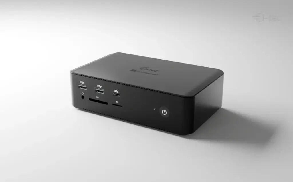 ITEC i-tec Thunderbolt5 Quattro Docking Station Photo 2