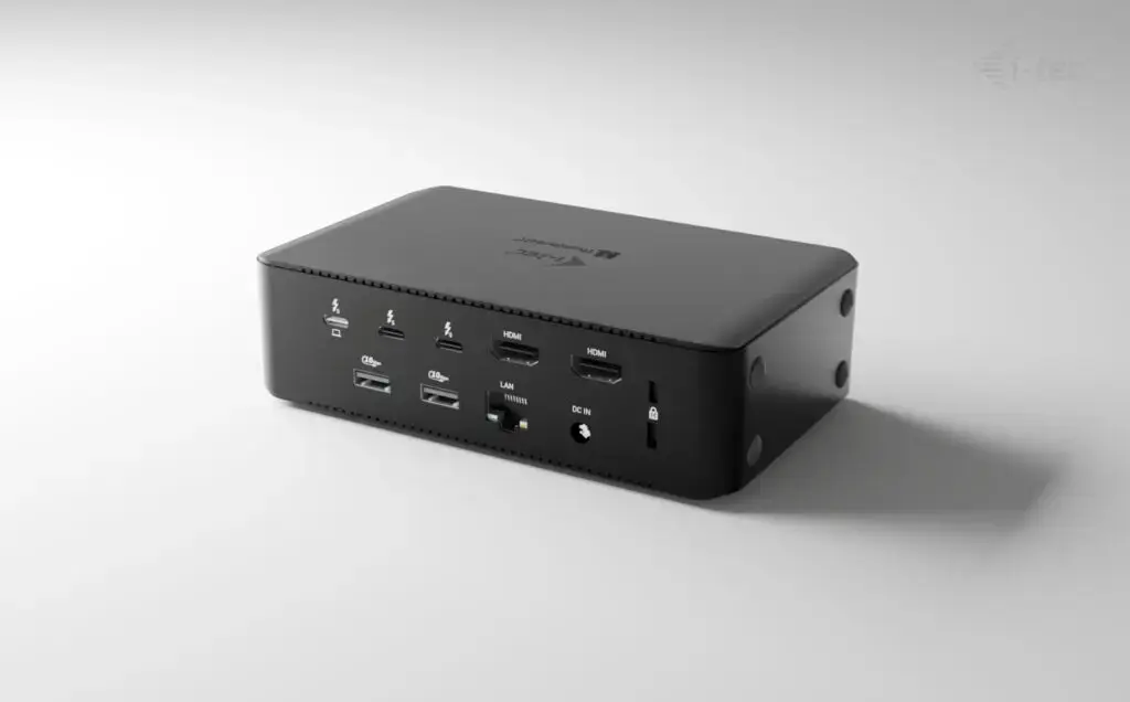 ITEC i-tec Thunderbolt5 Quattro Docking Station Photo 3