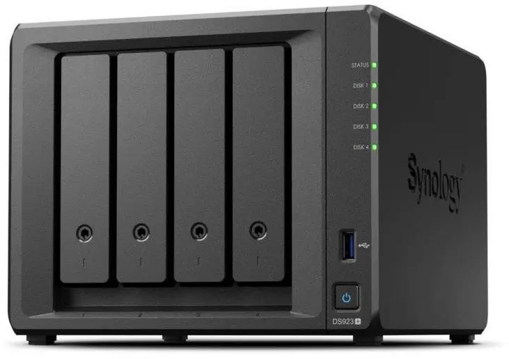 NAS SYNOLOGY DS925+ 12TB (2×6TB HAT3300)