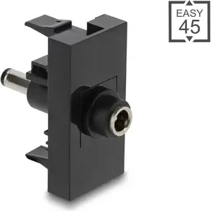 Power adapter plug set DELOCK Easy 45 Module DC 5.5×2.1 mm and 5.5×2.5 mm