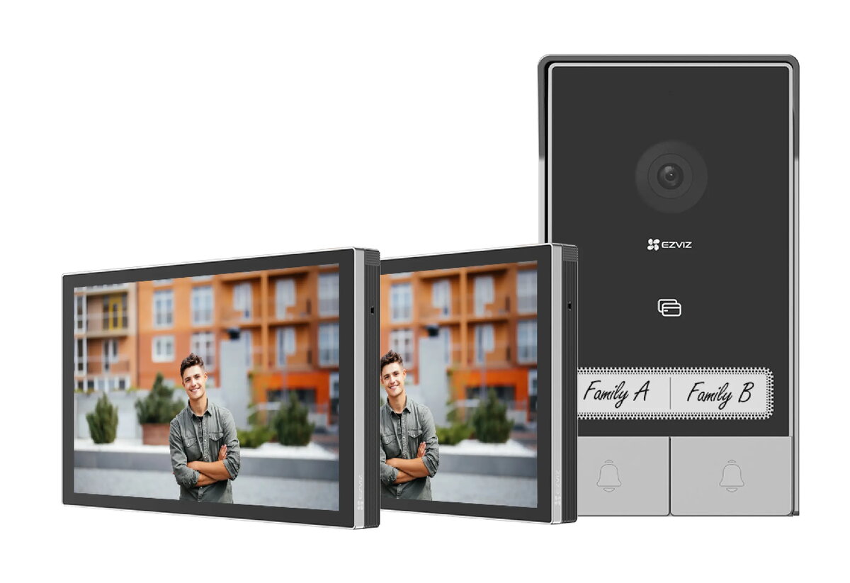 EZVIZ HP7 Video namruna sistēma ar