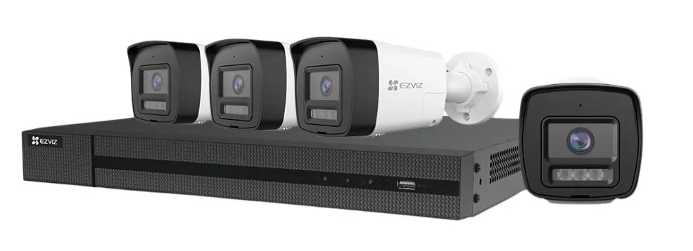 EZVIZ INE860 Vadu videonovērošanas komplekts ar