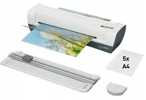 Laminator LEITZ iLAM Home A4 Hot Laminator, 24 cm working width
