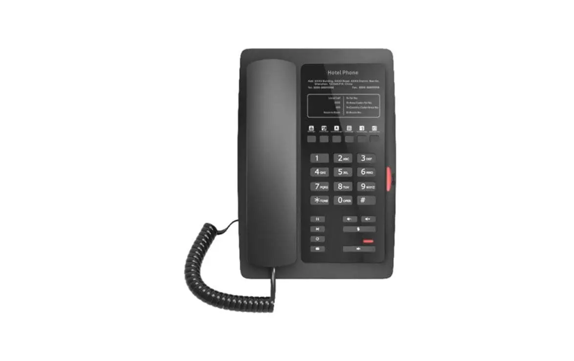 VoIP tālrunis Fanvil H3W V2 Hotel