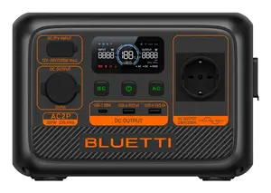 Bluetti AC2P Portable Power Station, 230.4 Wh LiFePO4 Battery, 300 W Output