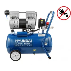 Безмасляный воздушный компрессор Hyundai HYC 750-24S