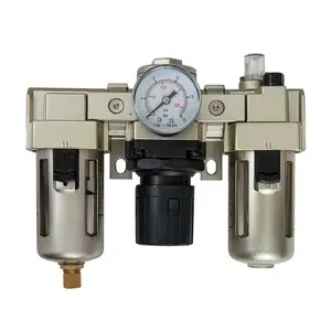 Airpress air filter 1/2 inch with pressure gauge, model 45234