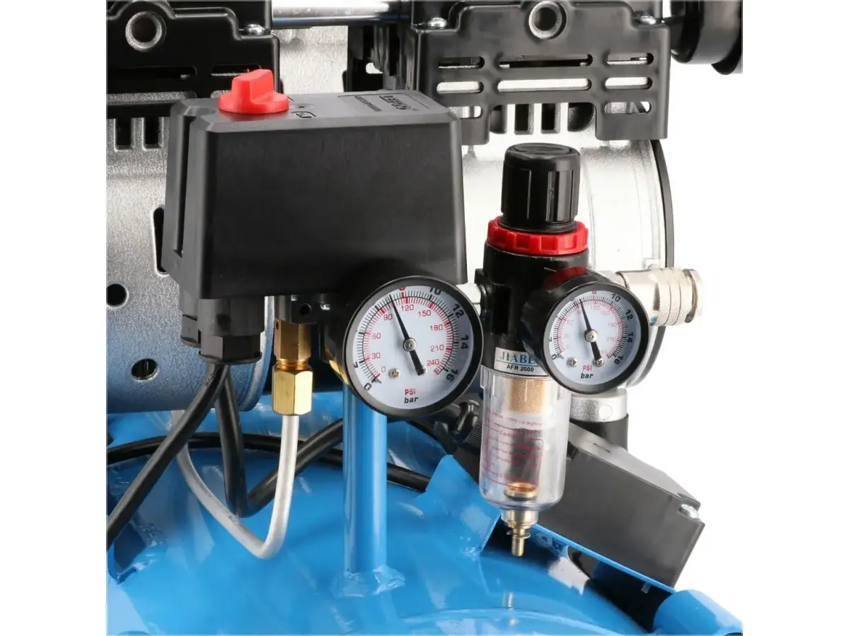 Компрессор Airpress LMO 50-270 50 л 270 л/мин Photo 5