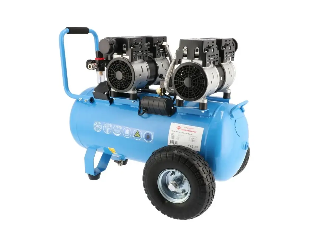 Компрессор Airpress LMO 50-270 50 л 270 л/мин Photo 6