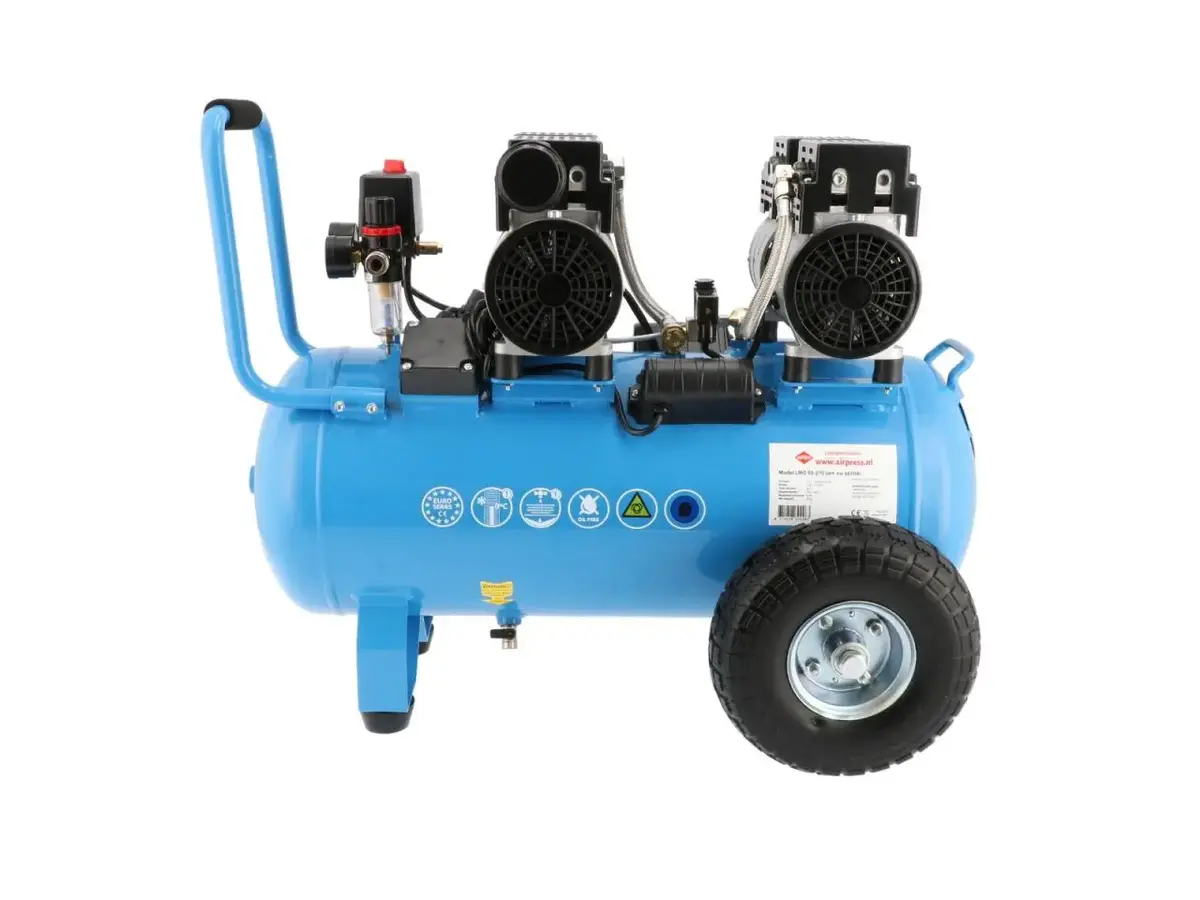 Компрессор Airpress LMO 50-270 50 л 270 л/мин Photo 10