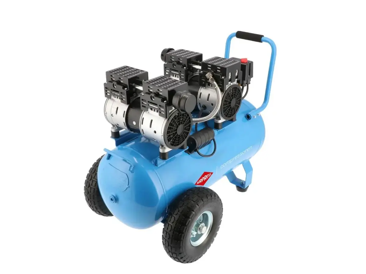 Компрессор Airpress LMO 50-270 50 л 270 л/мин Photo 15