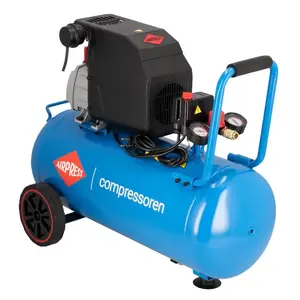Компрессор Airpress HL260-50, бак 50 л, мощность 2.5 л.с.