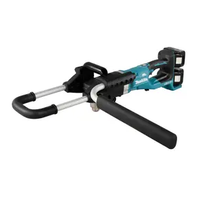Cordless earth auger Makita DDG460ZX7 36V battery-powered lightweight design