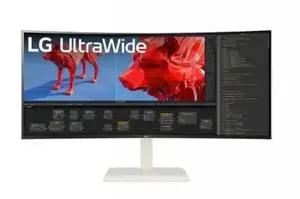 Monitor LG 38BR85QC-W 37.5-inch IPS 3840×1600 21:9 ultrawide curved