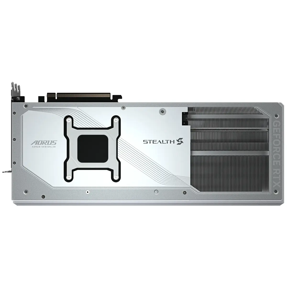 Видеокарта GIGABYTE AORUS GeForce RTX 5090 STEALTH ICE 32G Photo 3