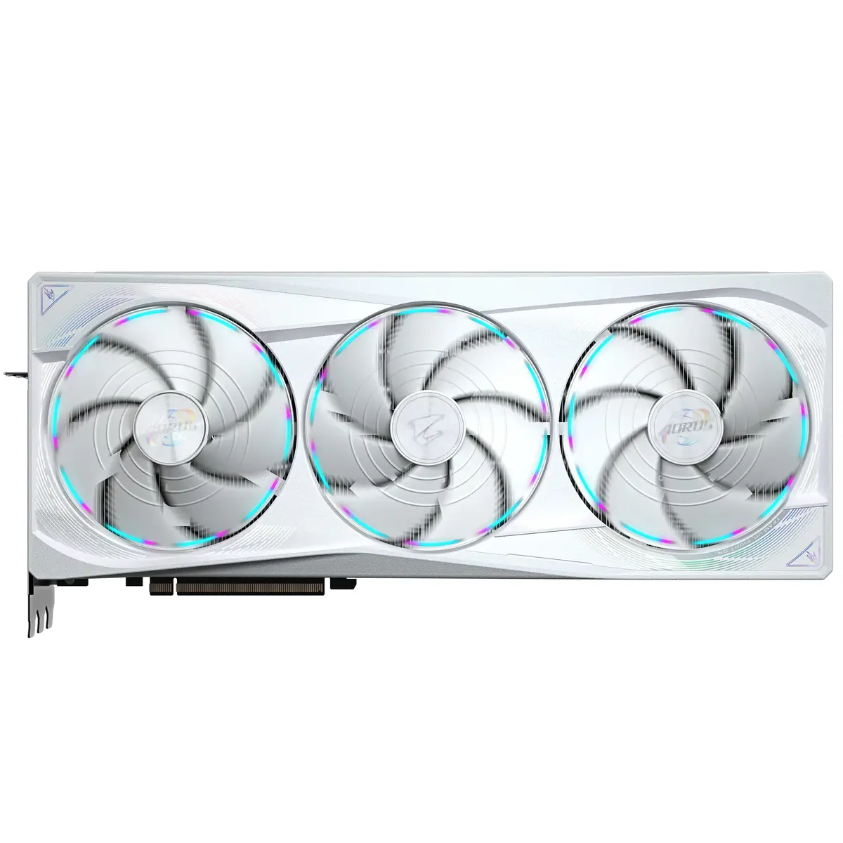 Видеокарта GIGABYTE AORUS GeForce RTX 5090 STEALTH ICE 32G Photo 4