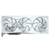 Видеокарта GIGABYTE AORUS GeForce RTX 5090 STEALTH ICE 32G Photo 4