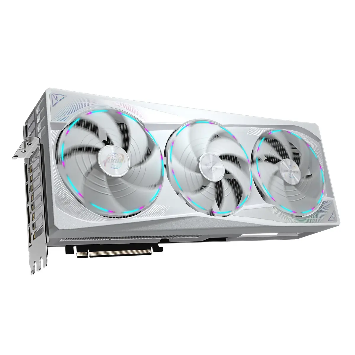 Видеокарта GIGABYTE AORUS GeForce RTX 5090 STEALTH ICE 32G Photo 5