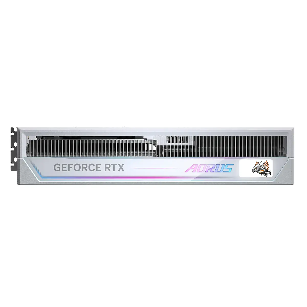 Видеокарта GIGABYTE AORUS GeForce RTX 5090 STEALTH ICE 32G Photo 8