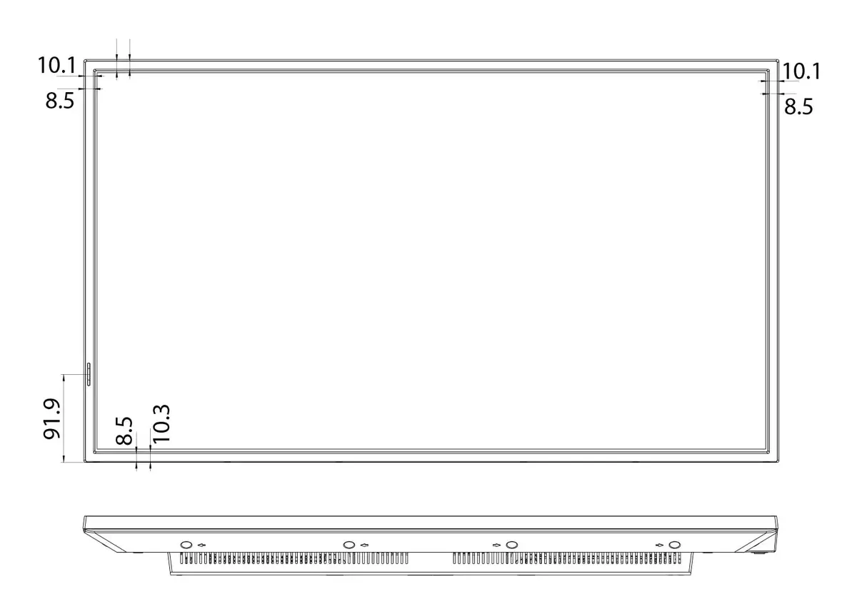 Monitor Hisense 32" E5QTUK Photo 6