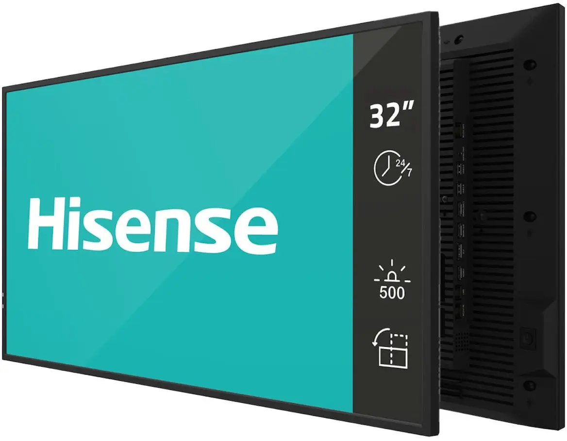 Hisense 32DM66D 32" Digitālās informācijas displejs Photo 10