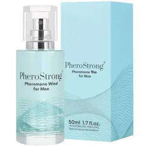 Perfume Pheromones Pherostrong Wind for Men 50 ml — Pherostrong eau de parfum with pheromones, 50 ml