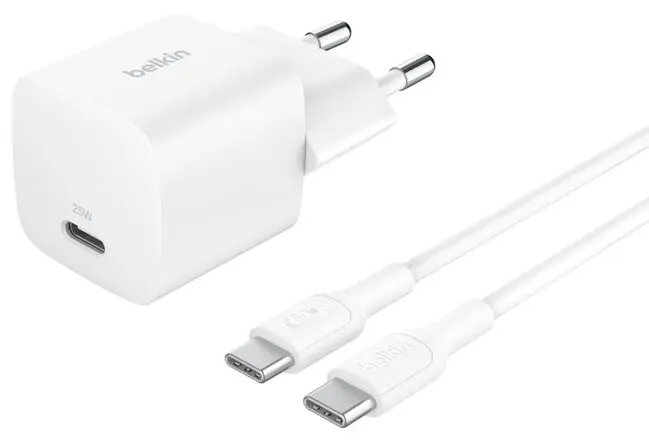 Belkin BoostCharge WCA012KQ1MWH-B6 telpu maiņstrāvas ātrais