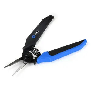 Needle-nose pliers iFixit IF145-549-1 45° angled tip, long narrow jaws for precision electronics work