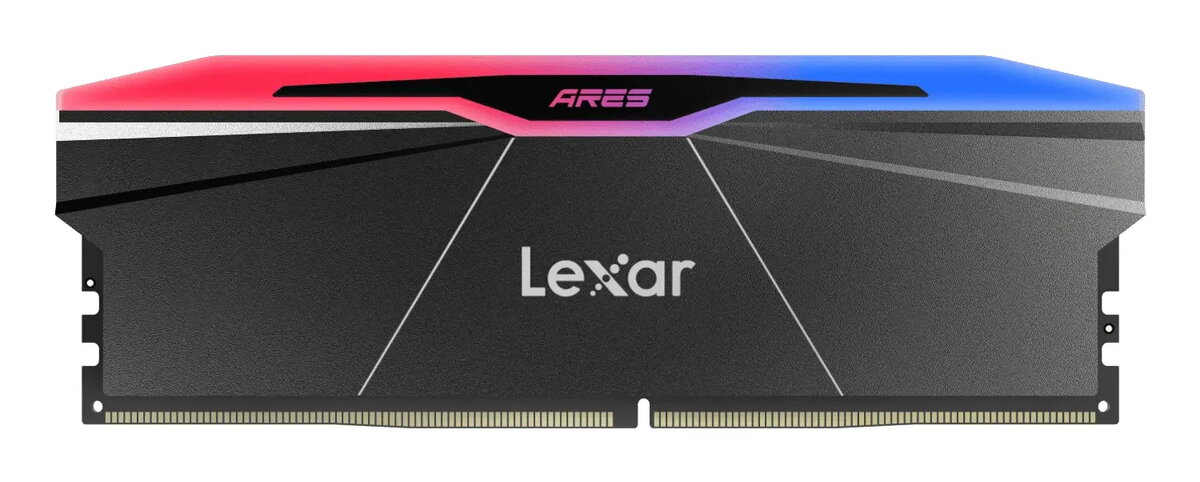 DDR5 память Lexar ARES RGB 2nd Gen Photo 5
