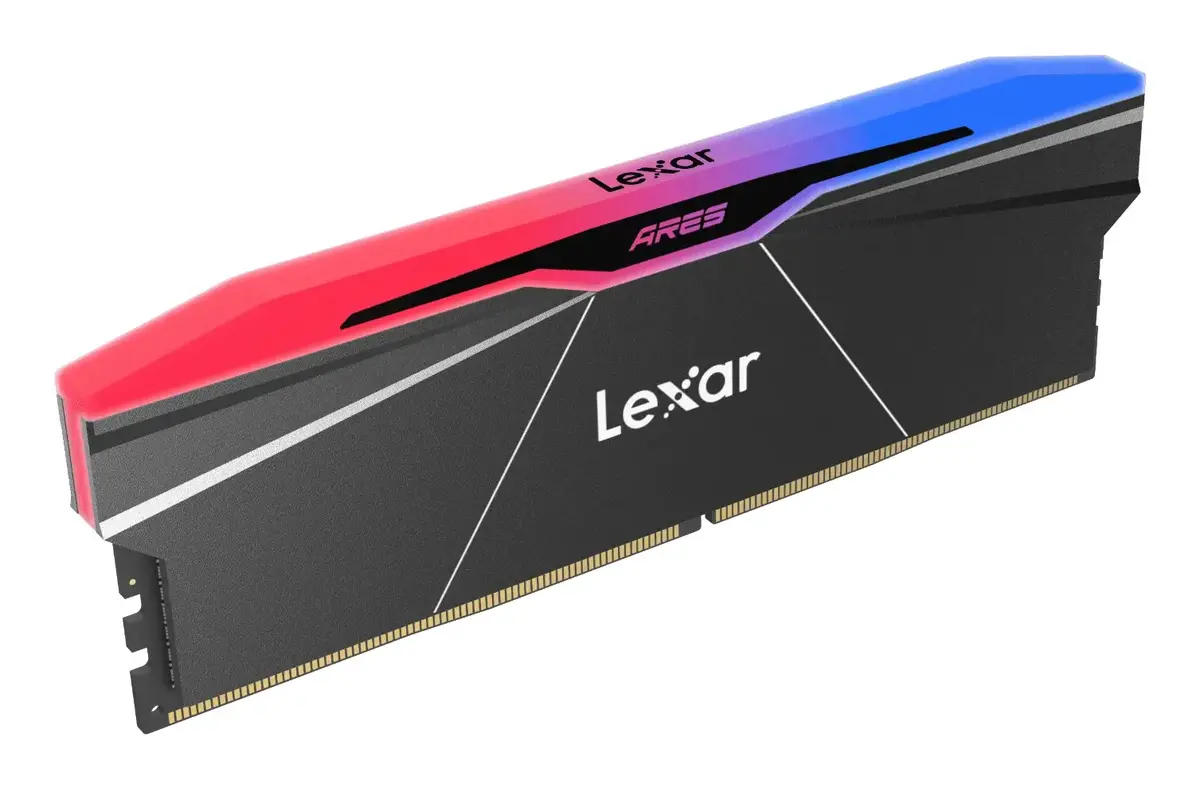 DDR5 память Lexar ARES RGB 2nd Gen Photo 2