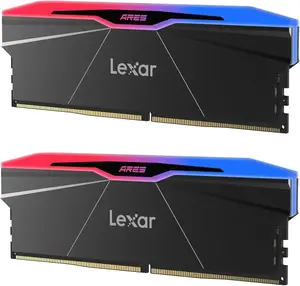 Desktop DDR5 Memory Lexar ARES RGB 2nd Gen 32 GB (2 x 16 GB) 288‑pin DIMM CL30