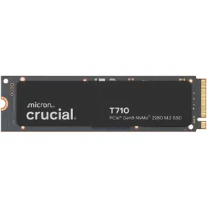 SSD disk Crucial 4 TB M.2 PCI Express 5.0 NVMe T710