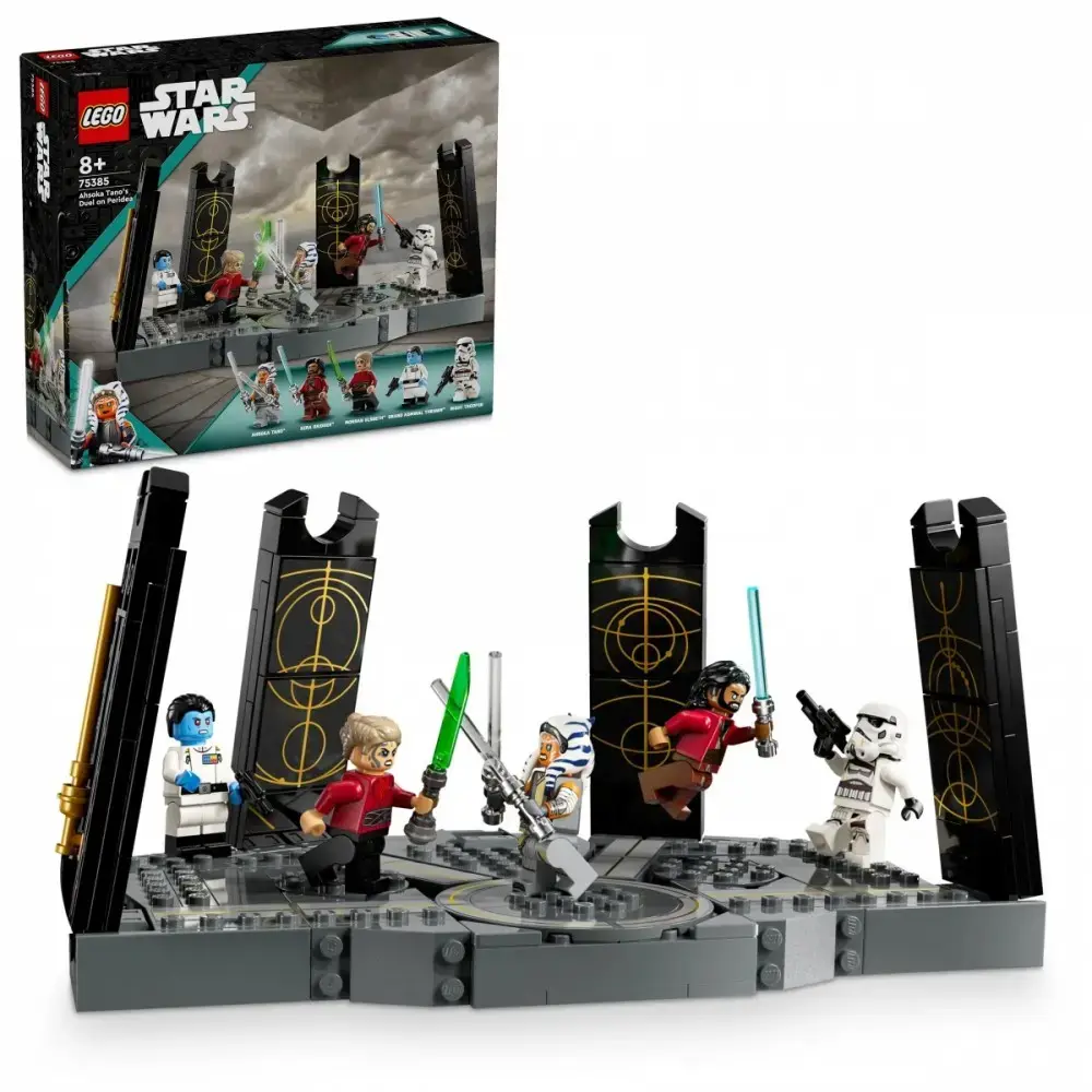 LEGO Star Wars Ahsoka Tano's Duel on Peridea 75385 Photo 8
