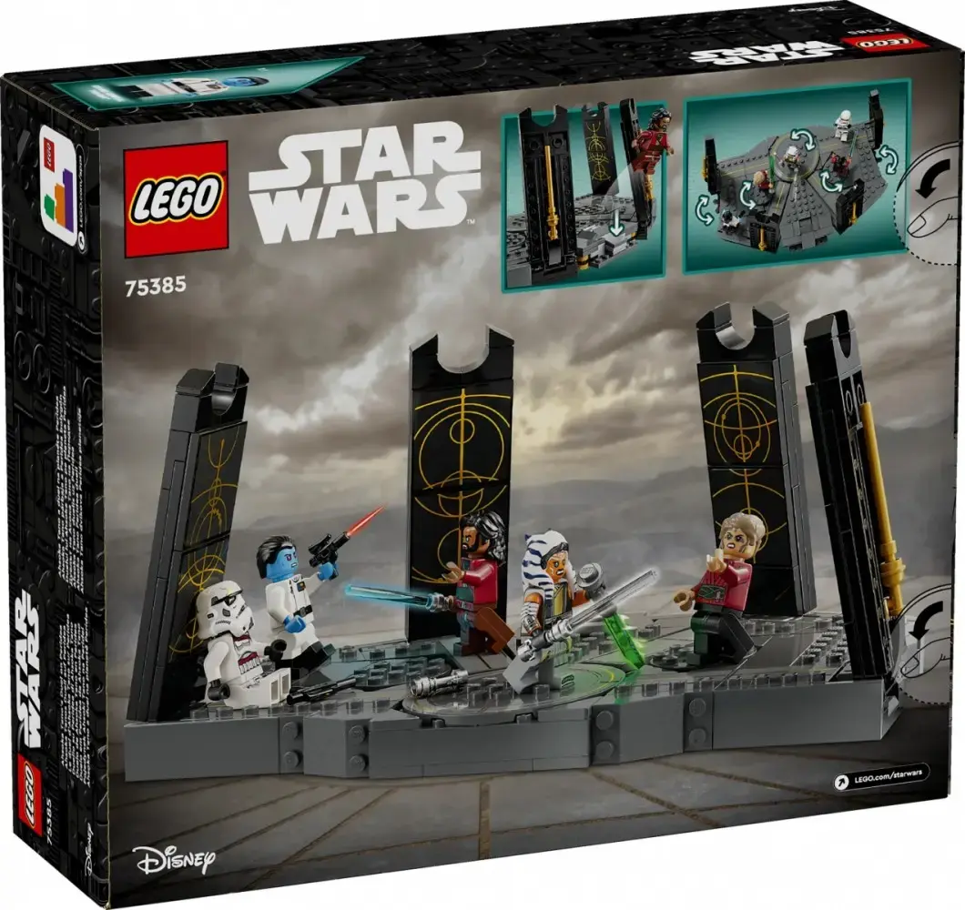 LEGO Star Wars Ahsoka Tano's Duel on Peridea 75385 Photo 9