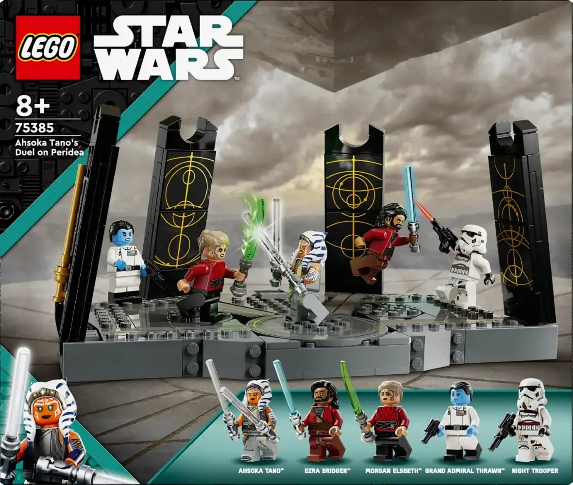 LEGO Star Wars Ahsoka Tano's Duel on Peridea 75385 Photo 10