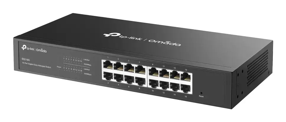 TP‑Link Omada ES216G pārvaldāms L2 Gigabit pārslēdzējs Photo 3