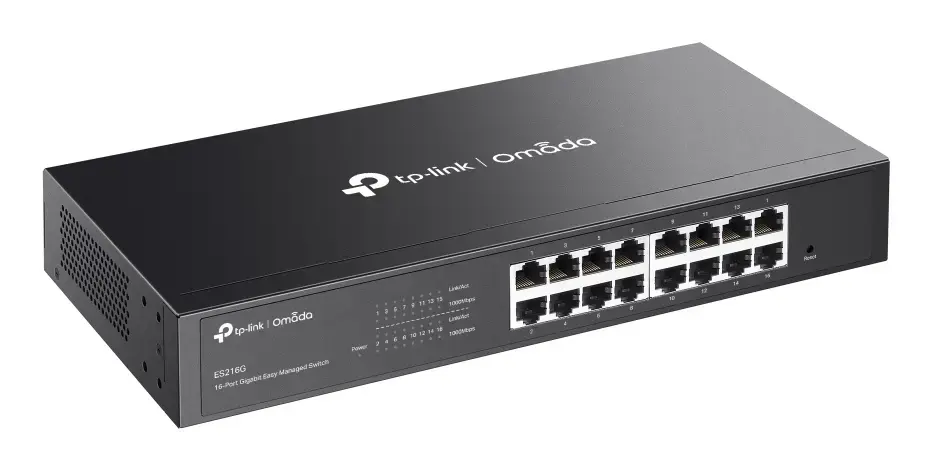 TP‑Link Omada ES216G pārvaldāms L2 Gigabit pārslēdzējs Photo 4