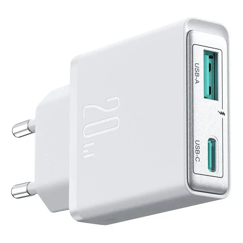 Lādētājs Joyroom JR-TCF14 20W USB-A un USB-C Photo 2