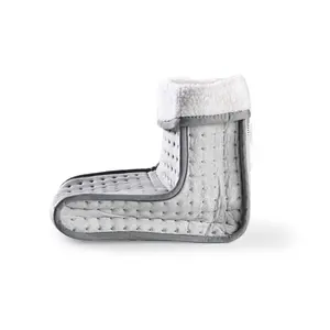Foot warmer pad Nedis PEFW110CGY — grey, 310×250 mm, single pack