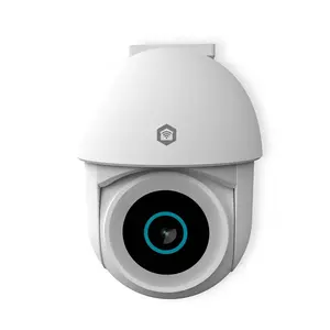 Nedis WIFICO22CWT Outdoor Dome IP Security Camera, 1080p, Wireless, Night Vision